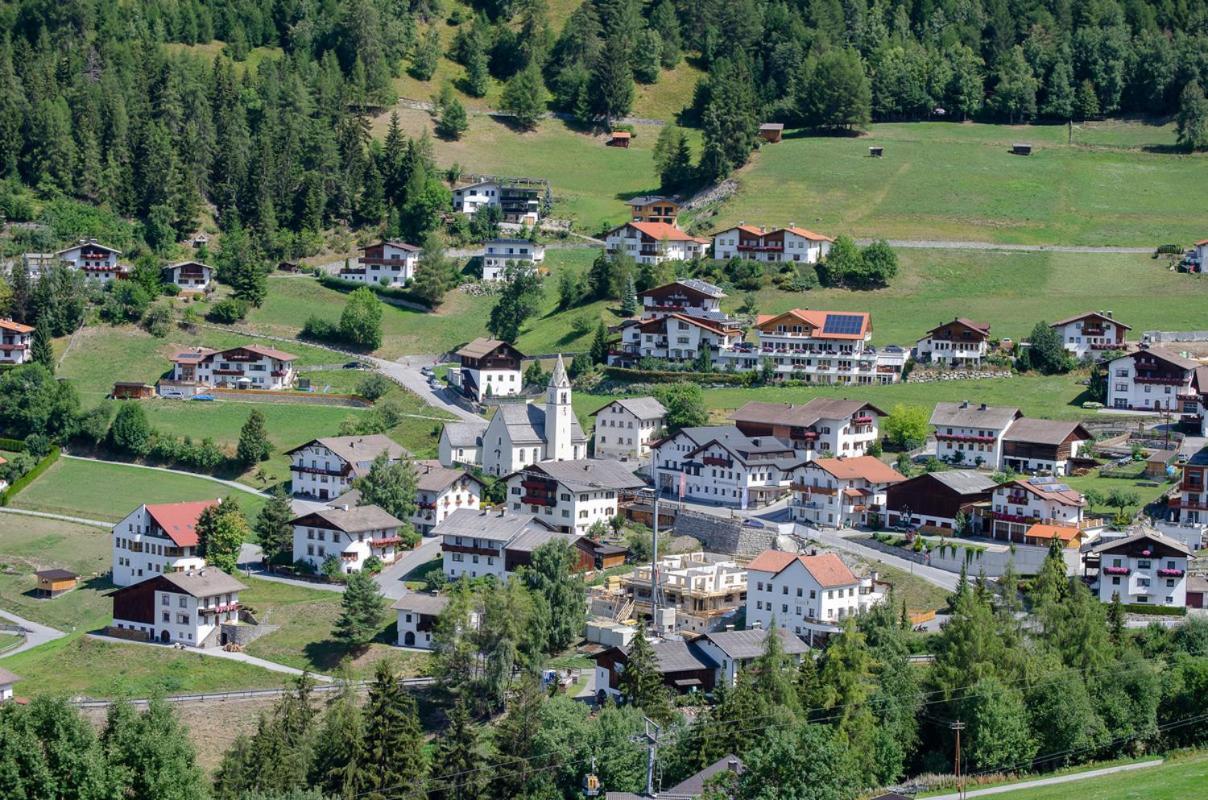 Haus Anita Apartment Fendels Bagian luar foto