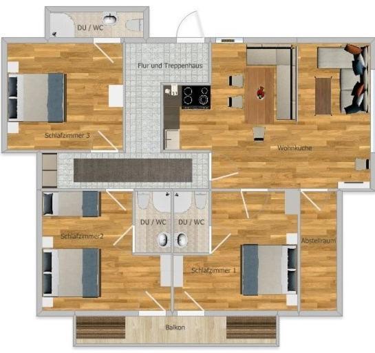 Haus Anita Apartment Fendels Bagian luar foto